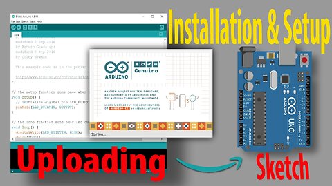 Arduino Tutorial - 01: UNO Setup, IDE Installation, USB Connection, and Serial Communication