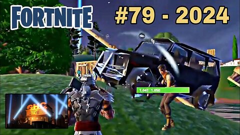 "Finish Up Battle Level P35" - Fortnite (#79 - 2024)