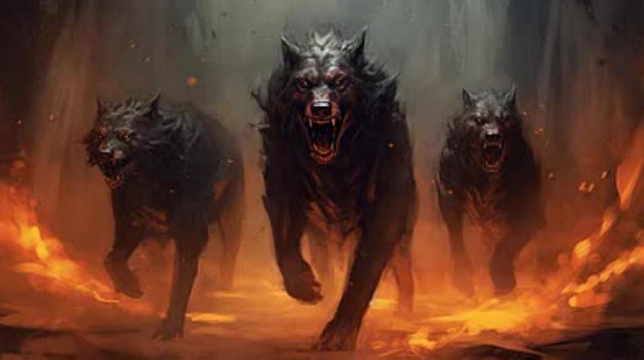 DOGS FROM HELL RELEASED