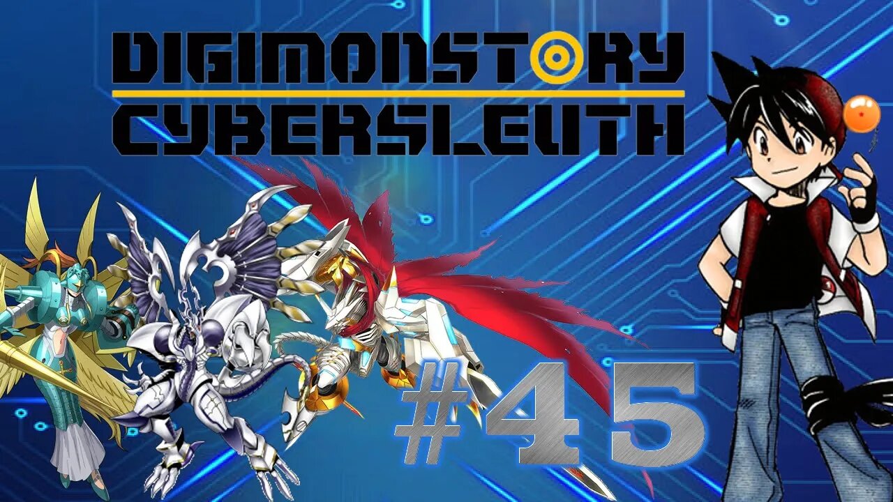 Digimon Story Cyber Sleuth - Parte 45 - O tráfico de órgãos continua e é culpa da Maid!