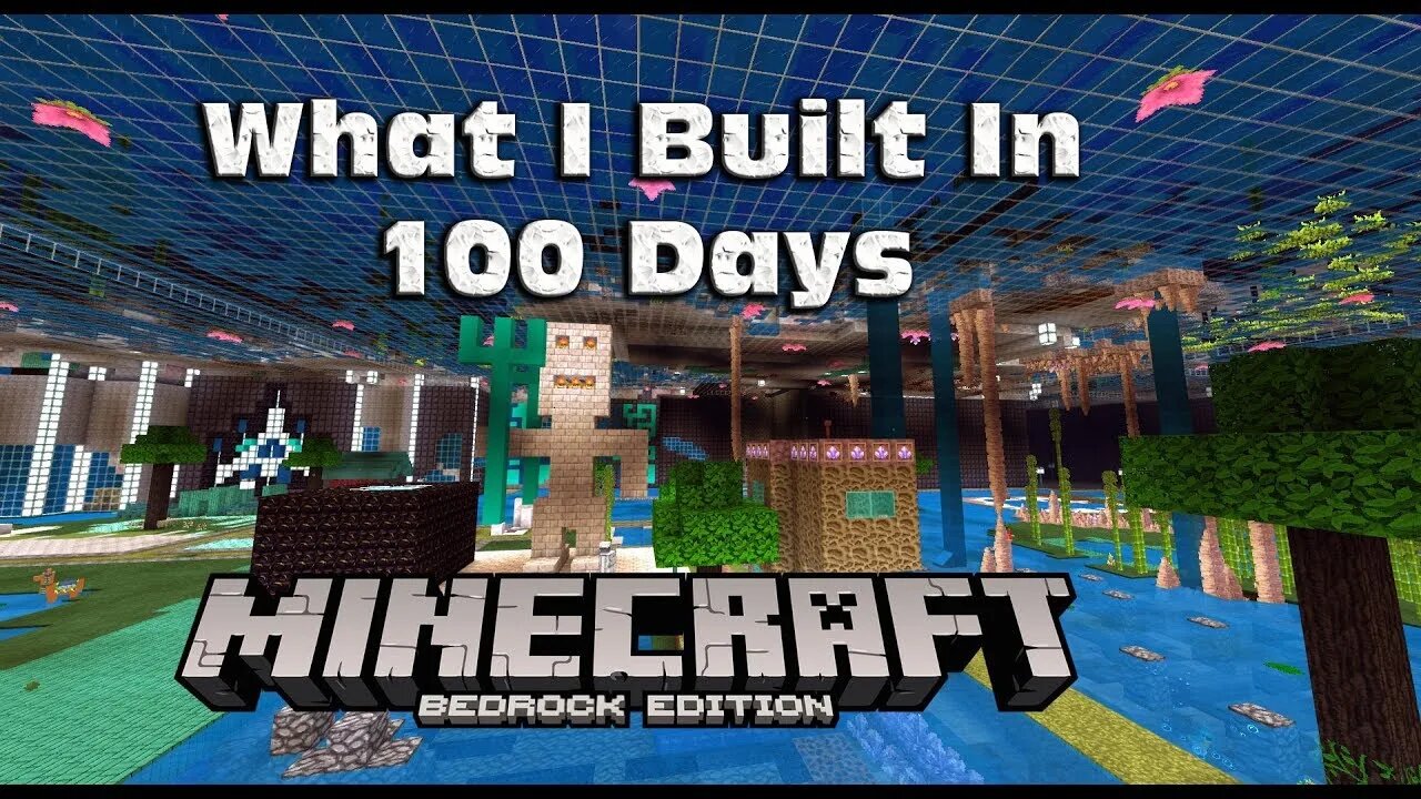 Atlantis: The Lost Empire 100 days in Minecraft Bedrock