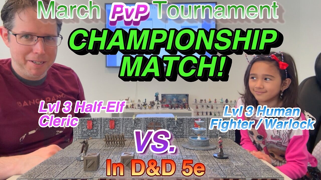 Who Will Reign Supreme? - The Dungeons & Dragons PvP Tournament Championship!