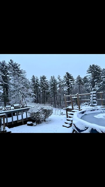 Baby it’s cold outside 🥶