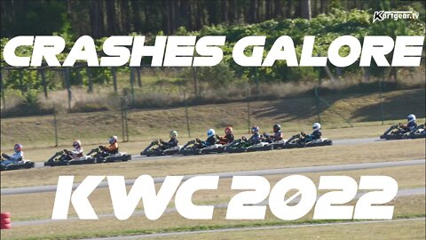 Kart World Championship 2022 - Crashes Galore!