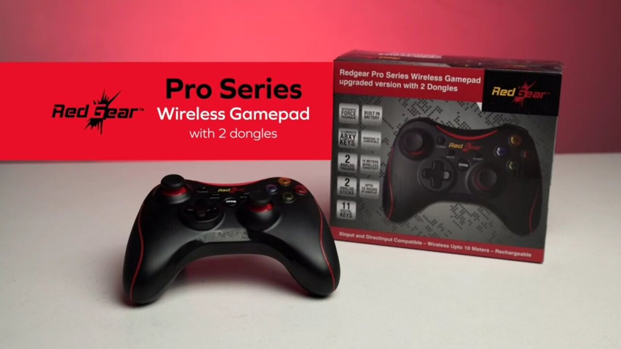 Unboxing And Review of Redgear Pro Wireless Gamepad