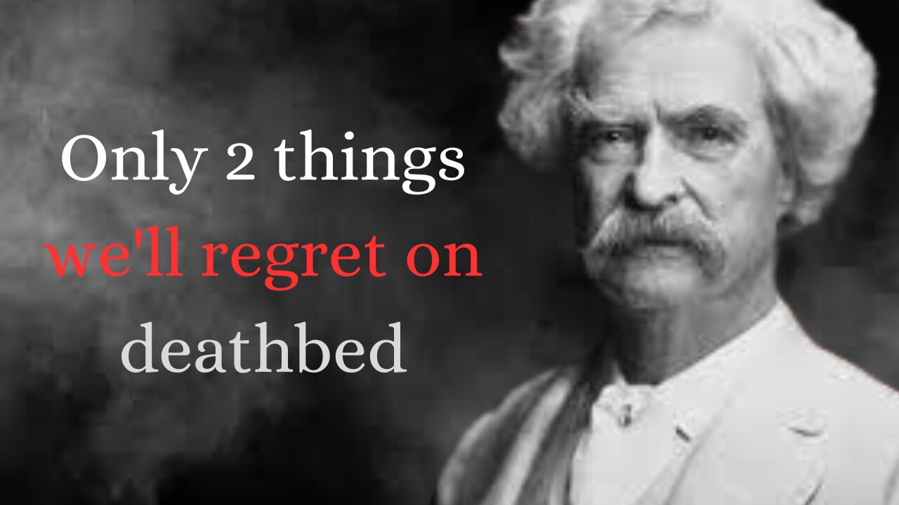 36 Life Lessons from MARK TWAIN that are Worth Listening To! | Life-Changing Quotes