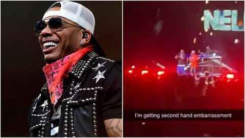 Rumors are going around that Nelly is struggling to sell tickets