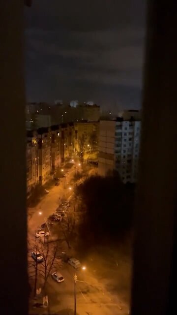 #Ukraine under #Russian attack, heavy fighting in #Kyiv right now!