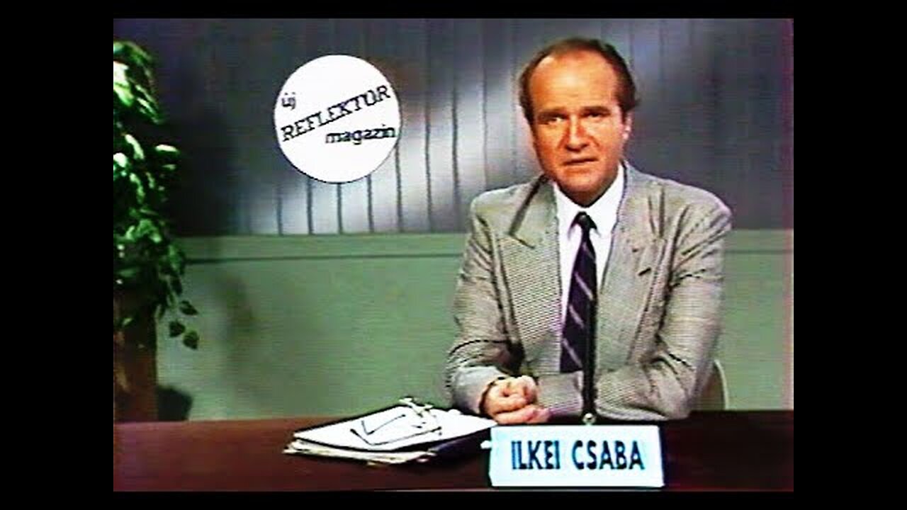 Új Reflektor Magazin, MTV2, 1992. VI. 17. Felelős szerkesztő-műsorvezető: Ilkei Csaba