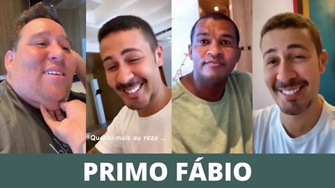 Carlinhos Maia Recebe o Primo Fábio GAGO e o Personagem INHAME em Seu Apartamento [PARTE 1]