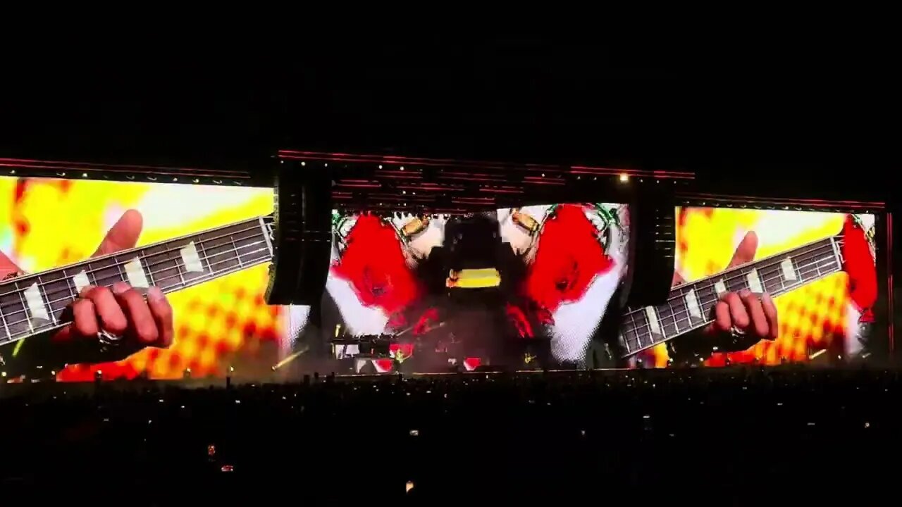 Guns N’ Roses • Slash Solo and Sweet Child O' Mine • Live at PowerTrip Night 1 • Oct 6, 2023