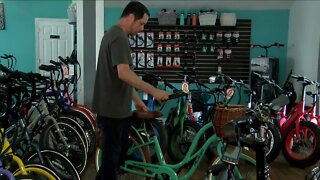 Gas prices spike electric bike sales in Tampa Bay