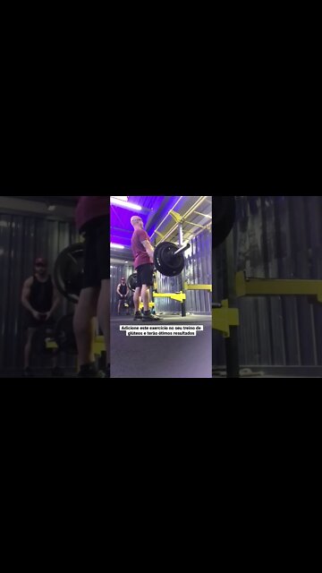 O melhor exercício para aumentar glúteos #shorts