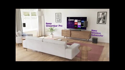 Meet the Roku Wireless Speakers Model #9020 2021