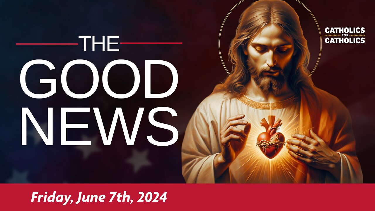 The Good News - June 7th, 2024: Biden’s Perpetual Confusion, Trump’s Phoenix Rally + More