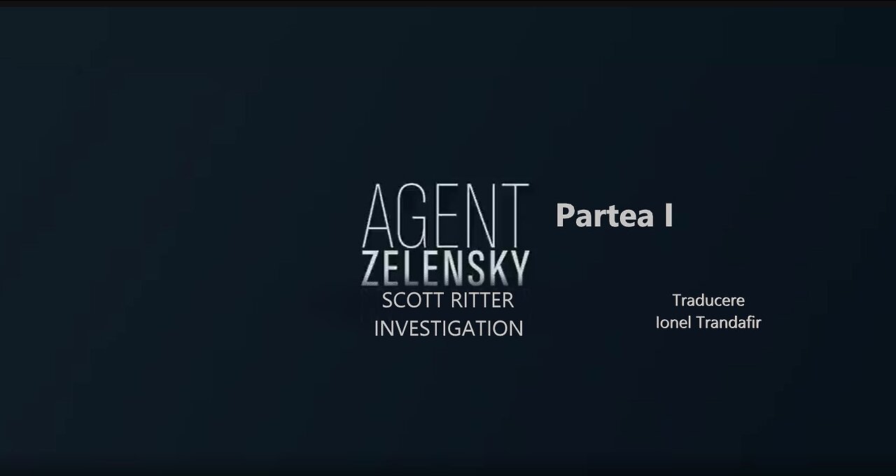 Agentul Zelenski, Partea I