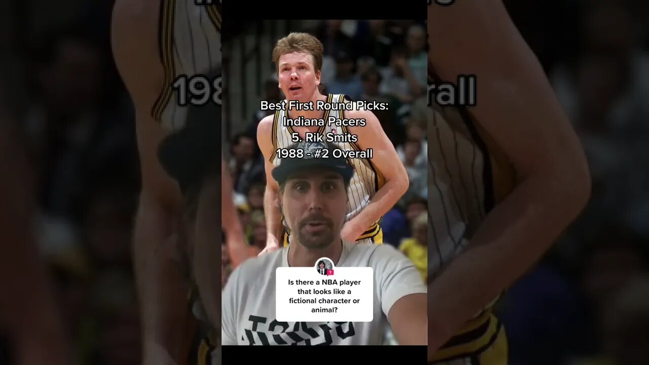Indiana Pacers Greatest First Round Draft Picks #shorts