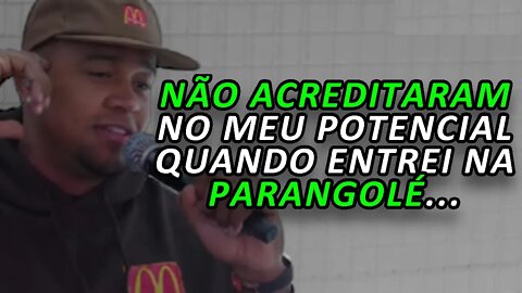 LÉO SANTANA SOBRE PARANGOLÉ (Podpah #411) FlowPah Cortes