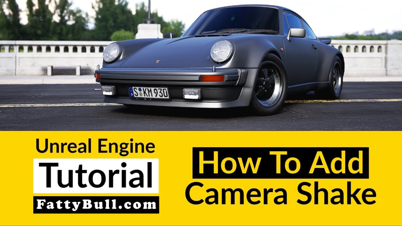 Unreal Engine Camera Shake Tutorial - UE5
