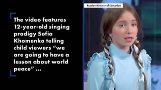 Kremlin forces kids to watch propaganda videos and limits BBC access