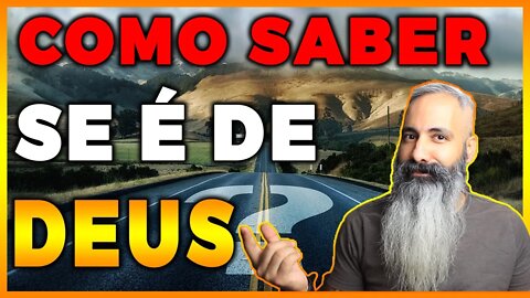 🔴 Como saber se meu namoro, casamento, trabalho, pensamento, idéia É DE DEUS