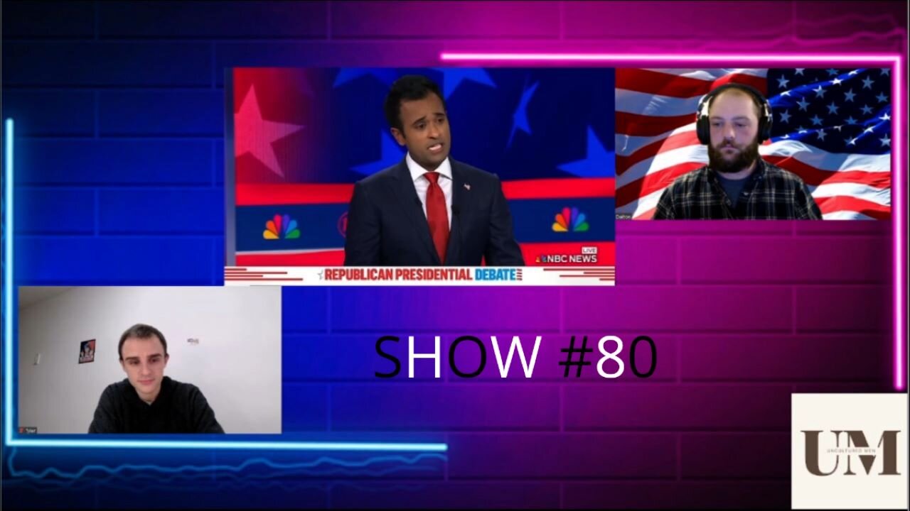 Show #80 - The Flying V Strikes Again! (Vivek Exposes all of the Corruption!!)