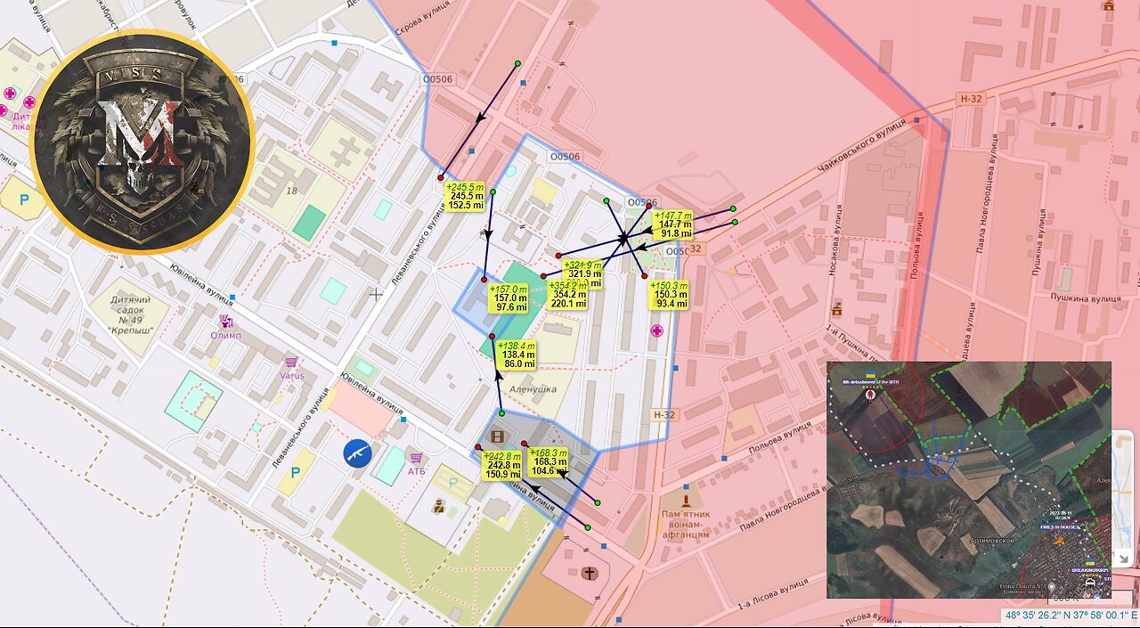 Still 2.25 Bloody Long Square Kilometers Of Bakhmut. Military Summary And Analysis 2023.05.11