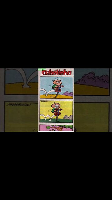 Cebolinha [Pause o Vídeo Caso Não Consiga Ler]