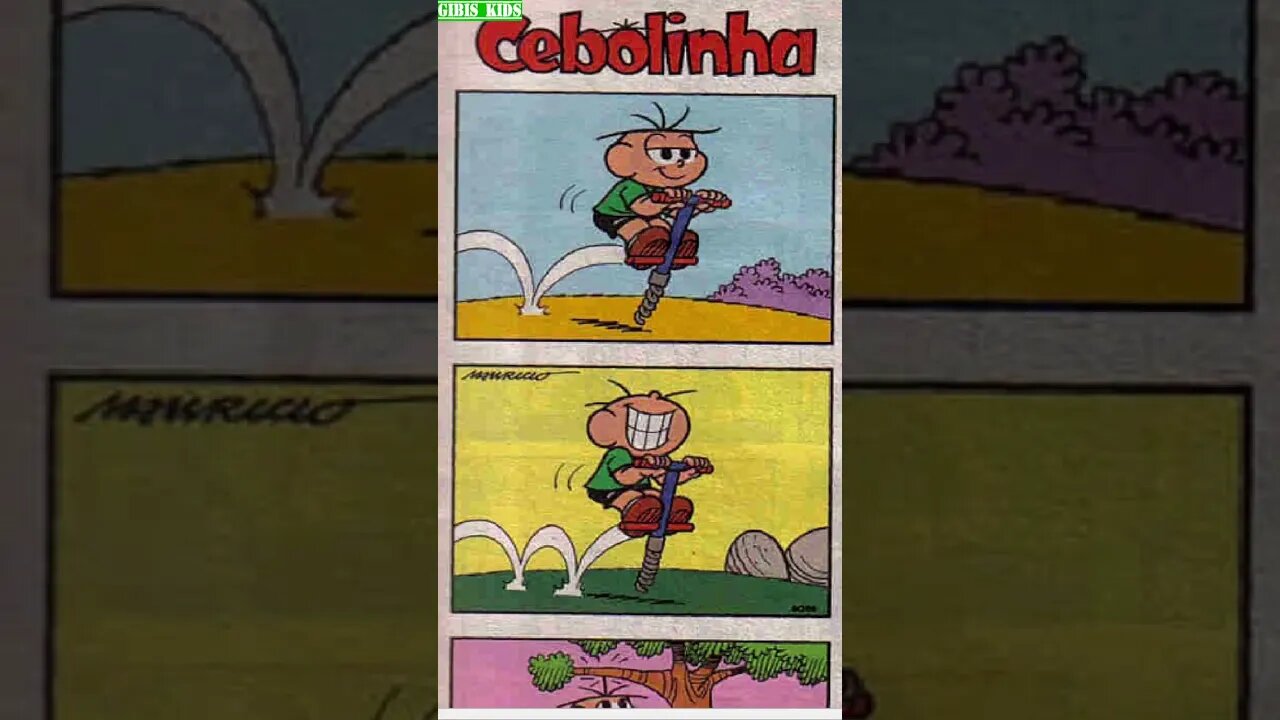 Cebolinha [Pause o Vídeo Caso Não Consiga Ler]