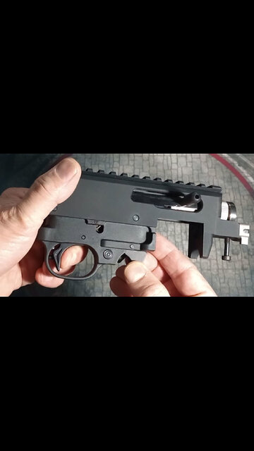 Part 3 - Volquartsen HP Action Trigger Kit Plus - AmbGun 10/22 Takedown Project