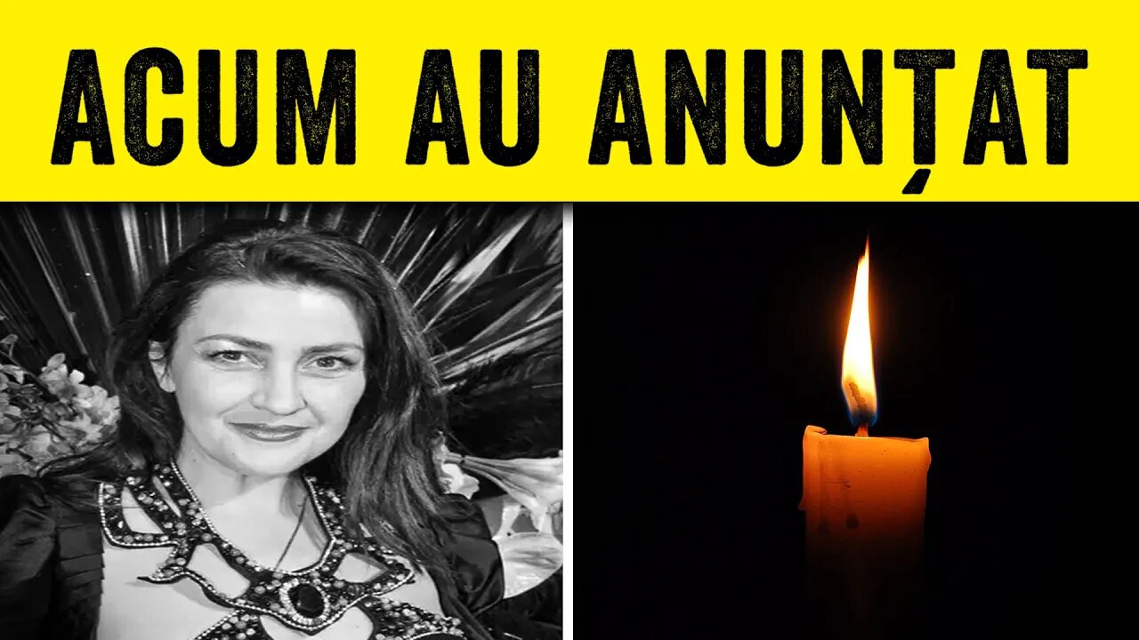 🔴 AȘA AR FI PUTUT SA FIE SALVATĂ RONA HARTER