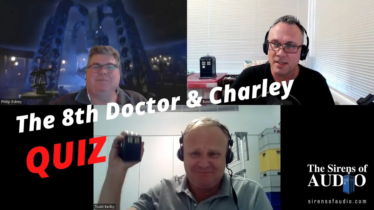 The 8th Doctor and Charley Quiz