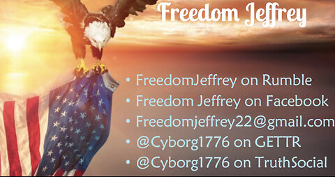 Looking for FREEDOM🇺🇸🦅