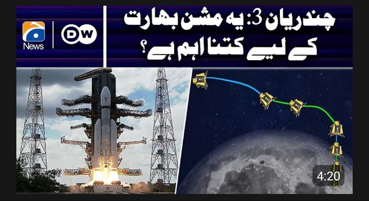 Chandrayaan 3_ How important is India_s historic moon mission__ _ Geo Digital