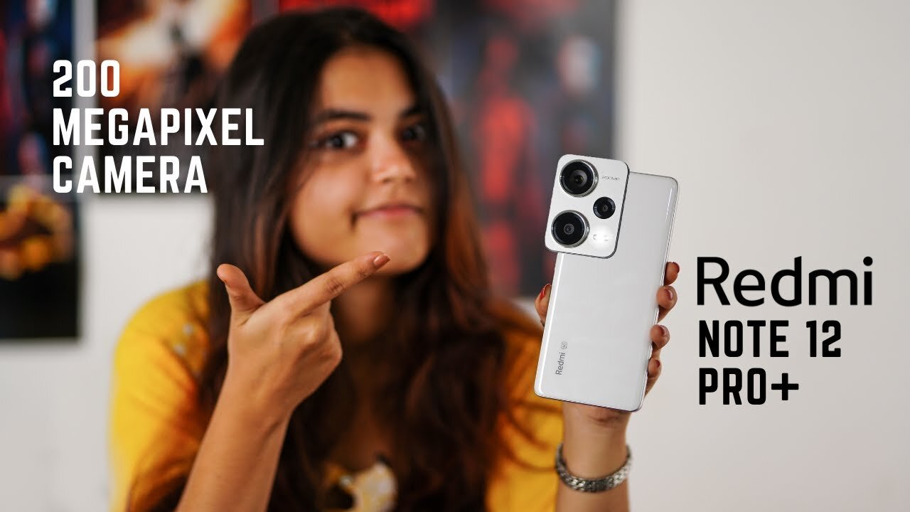 Redmi Note 12 Pro Plus 5G Indian Unit Unboxing & Quick Look - 200MP 📷 & 120W🔋 !