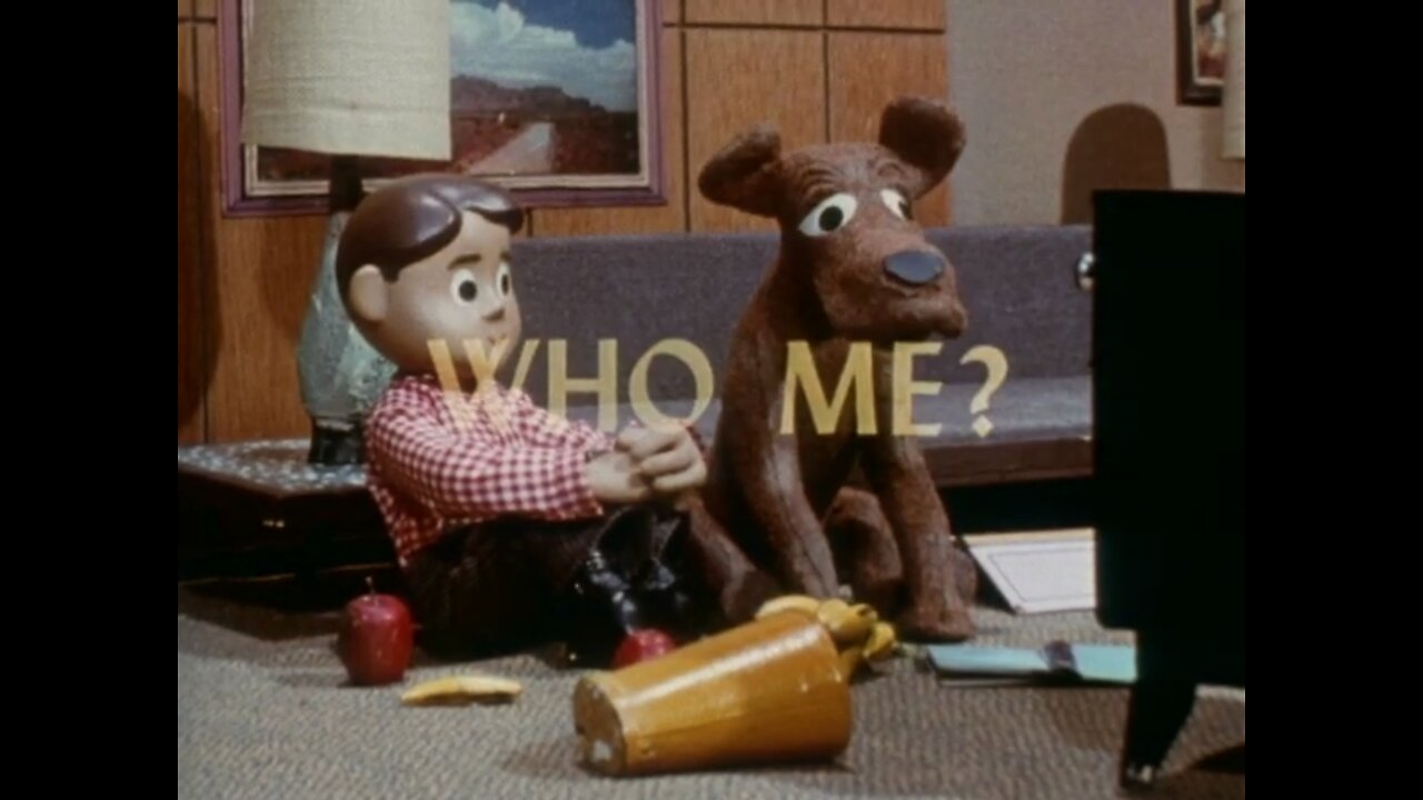 Davey and Goliath - "Who Me?"