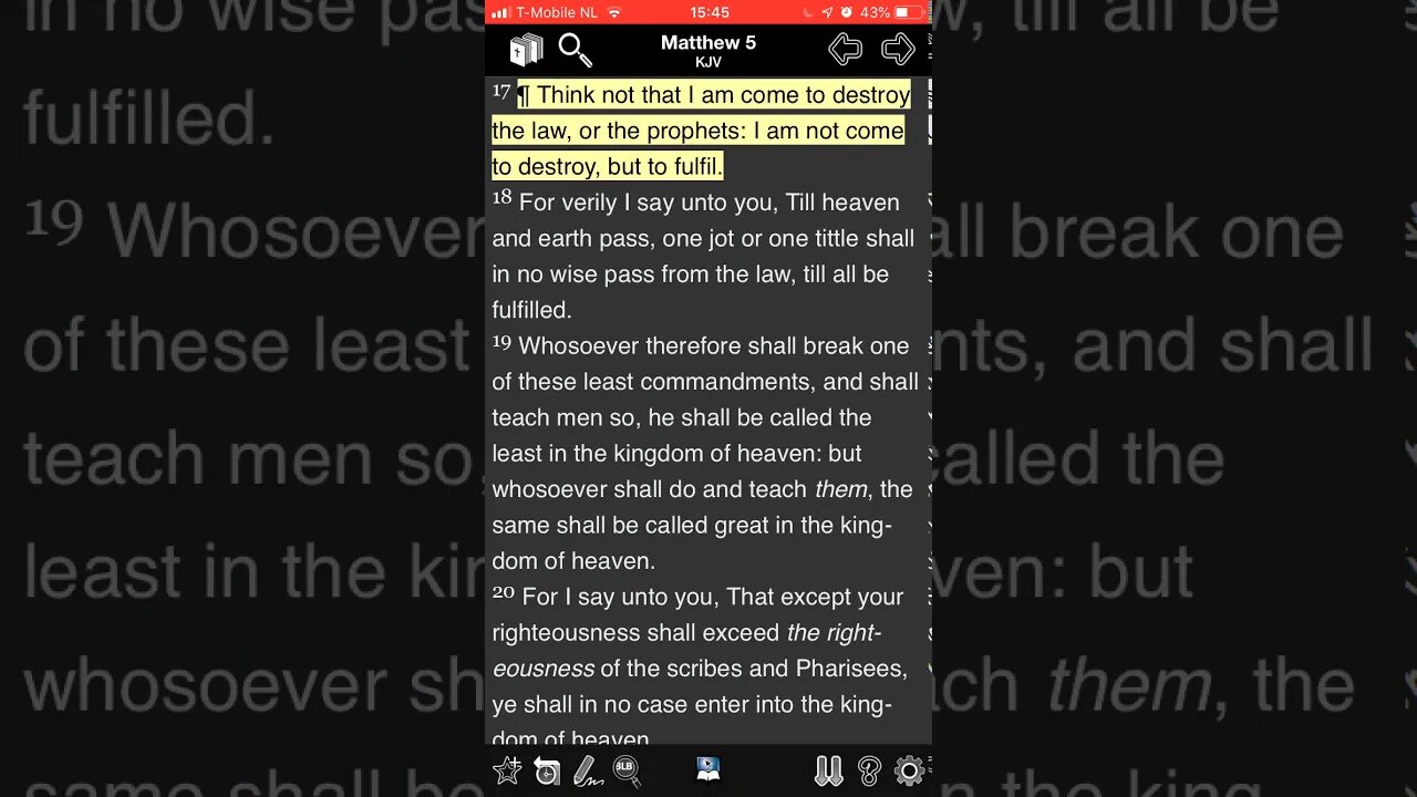 Example of prophecy that YAHAWASHI came to fulfill and he kept all the laws because he is the WORD