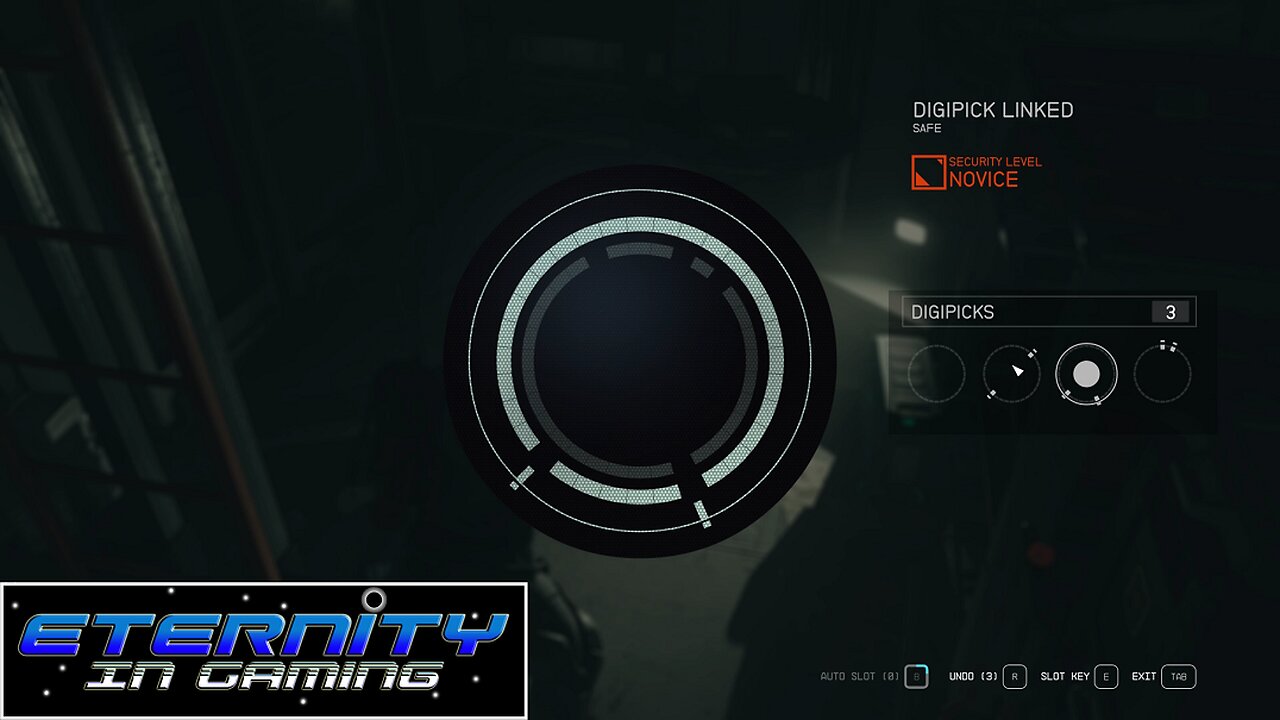 Starfield - One Small Step - Unlock The Safe