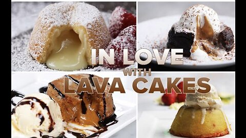 Lava Cakes