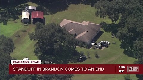 Hillsborough County deputy shot in standoff with barricaded person "is okay"