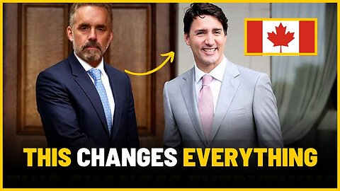 What Jordan Peterson JUST DID With Justin Trudeau Changes EVERYTHING!