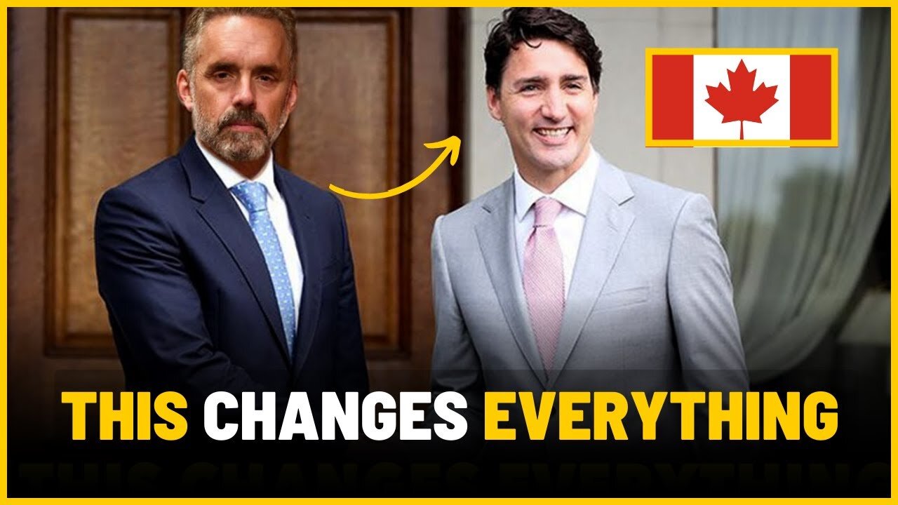 What Jordan Peterson JUST DID With Justin Trudeau Changes EVERYTHING!