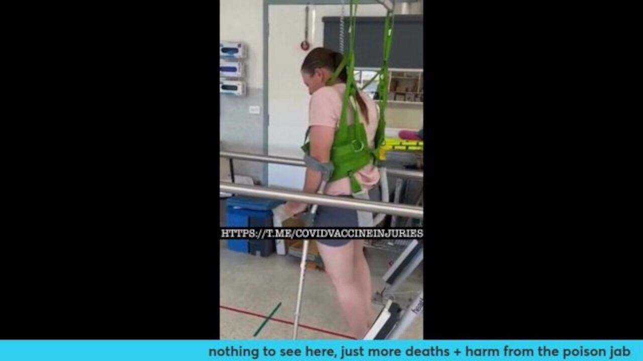 nothing to see here, just more deaths + harm from the poison jab