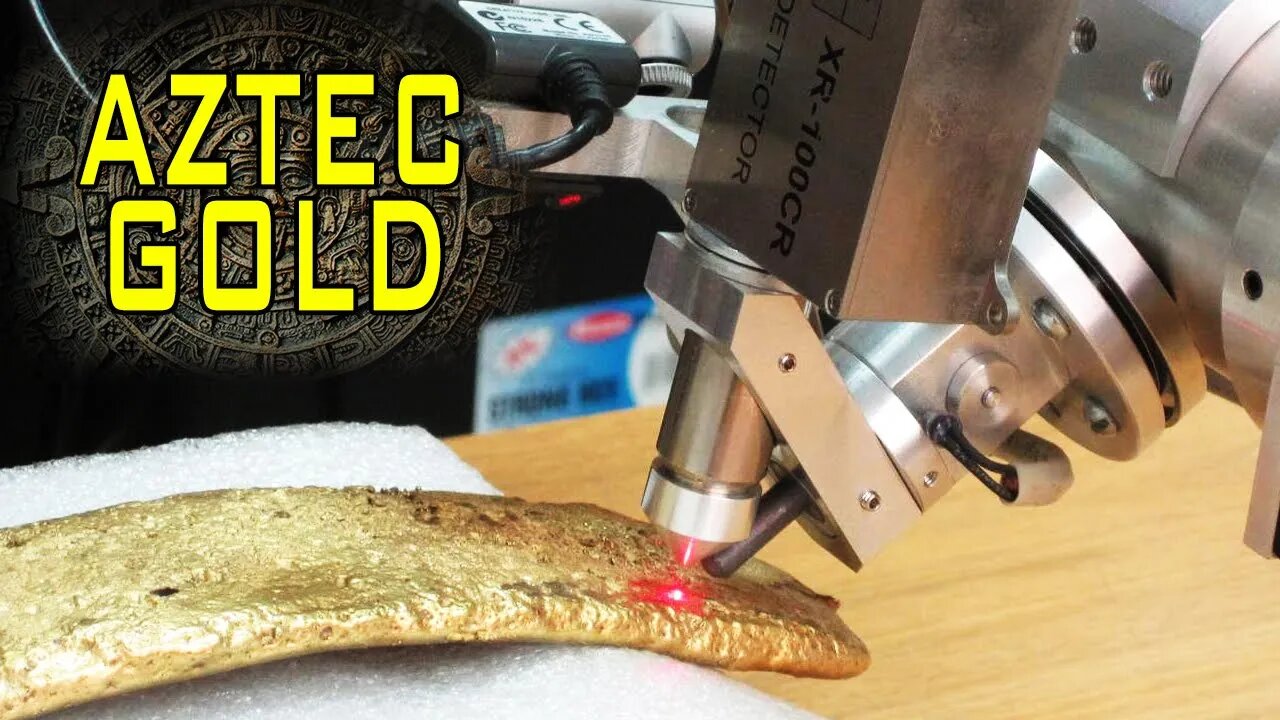 Massive Gold Bar Found Part Of Aztec Treasure!