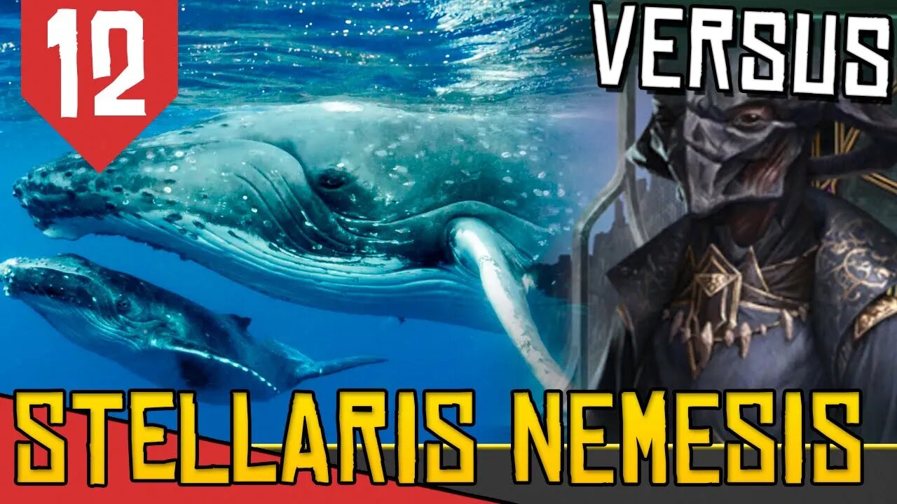BALEIA DUPLA - Stellaris Versus Império #12 [Gameplay Arkantos PT-BR]
