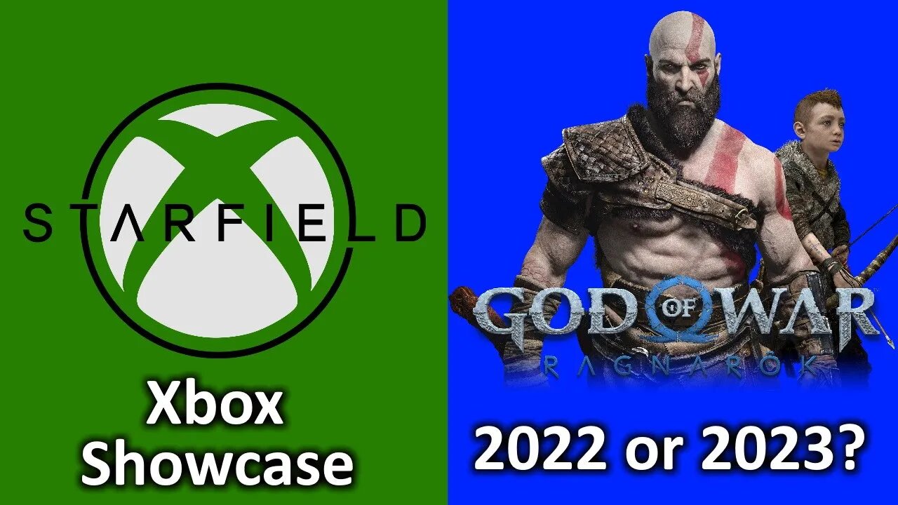 Xbox & Bethesda Games Showcase 2022, God of War Ragnarok, Final Fantasy 7 25th, Quake GBA