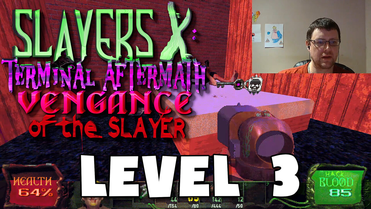 Slayers X Terminal Aftermath Vengeance of the Slayer - Level 3 FULL PLAYTHROUGH