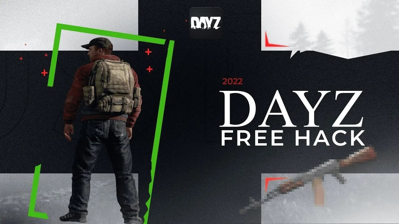 DAYZ HACK DOWNLOAD | FREE CHEAT | AIMBOT & ESP | HACK DAYZ UNDETECTED 2022 | 19.06.2022