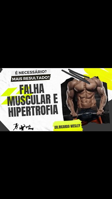 Hipertrofia e a Falha muscular concentrica #treino #hipertrofia #hipertrofiamuscular