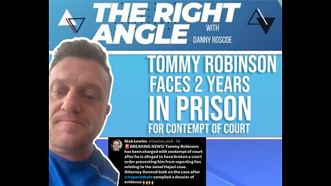 Tommy Robinson - Why I Face 2 Years in Prison